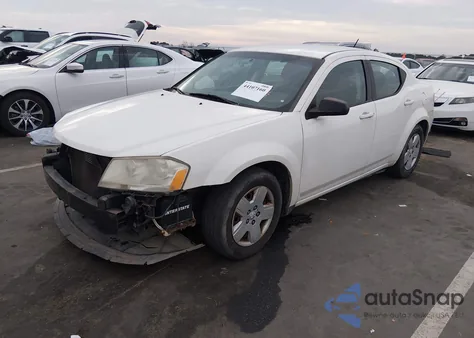 2010 Dodge Avenger Sxt z USA, uszkodzony, nr VIN 1B3CC4FB9AN200272
